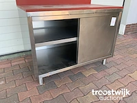 Rvs snijtafel - afbeelding 5 van  7
