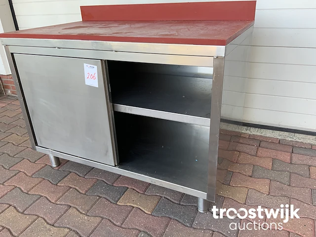 Rvs snijtafel - afbeelding 6 van  7