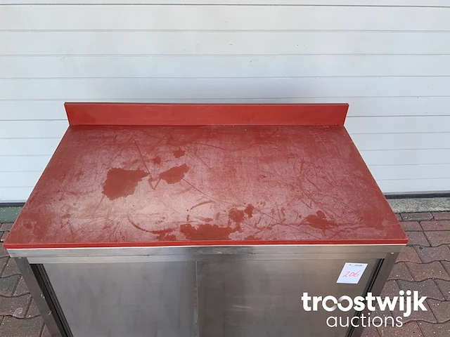 Rvs snijtafel - afbeelding 7 van  7