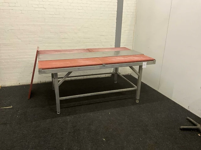Rvs snijtafel - afbeelding 1 van  8