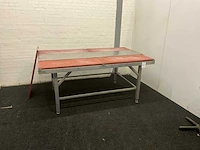 Rvs snijtafel - afbeelding 1 van  8