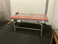 Rvs snijtafel - afbeelding 2 van  8