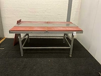 Rvs snijtafel - afbeelding 3 van  8