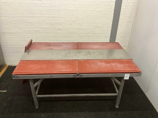 Rvs snijtafel - afbeelding 4 van  8