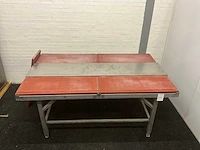 Rvs snijtafel - afbeelding 4 van  8
