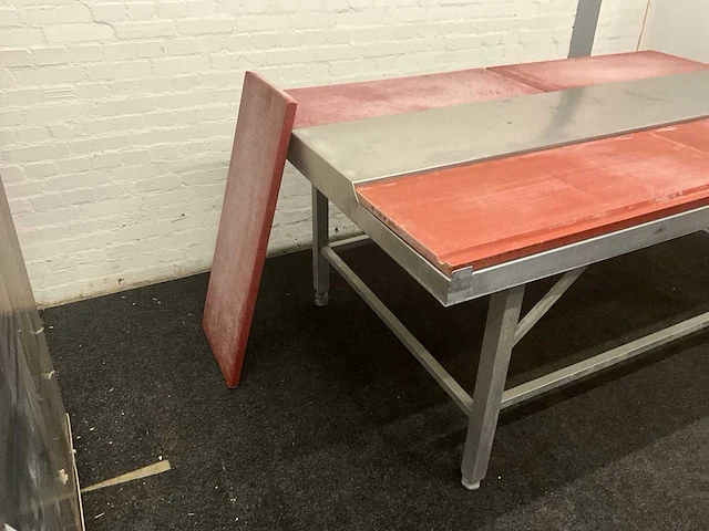 Rvs snijtafel - afbeelding 5 van  8