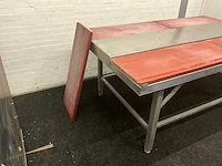Rvs snijtafel - afbeelding 5 van  8