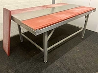 Rvs snijtafel - afbeelding 6 van  8