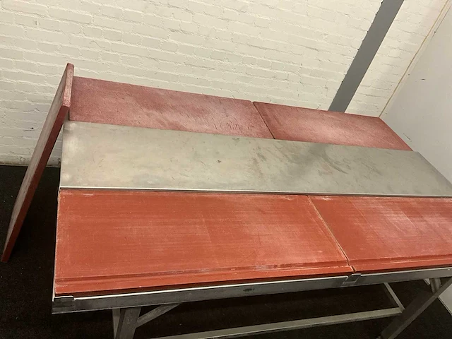 Rvs snijtafel - afbeelding 7 van  8