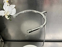 Rvs spiezenstandaard met bord (16x) - afbeelding 2 van  4