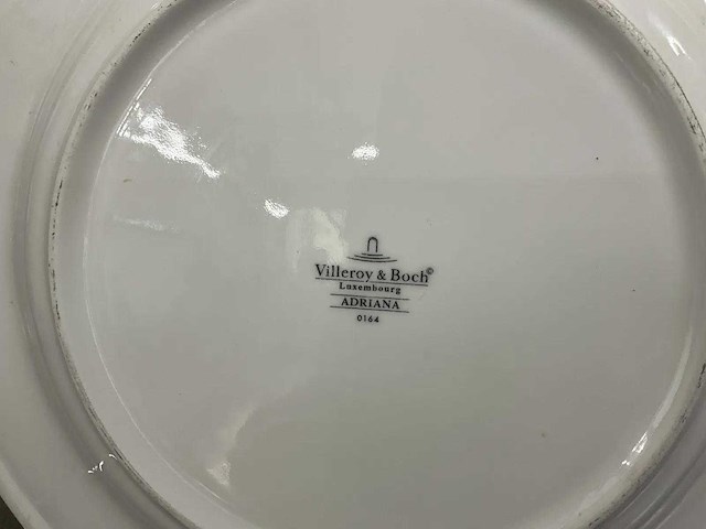 Rvs spiezenstandaard met bord (16x) - afbeelding 4 van  4