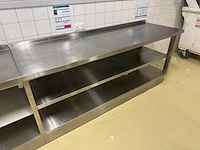 Rvs spoel- en werktafel - afbeelding 5 van  5