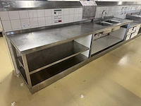 Rvs spoel- en werktafel - afbeelding 5 van  5