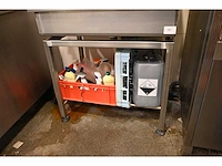 Rvs spoelbak met sproeidouche en mengkraan - afbeelding 5 van  5