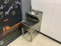 Rvs spoelbak - afbeelding 1 van  4