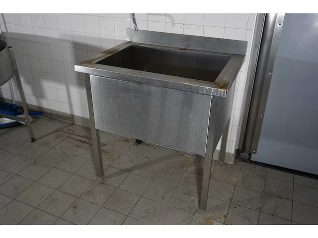Rvs spoelbak - afbeelding 1 van  5