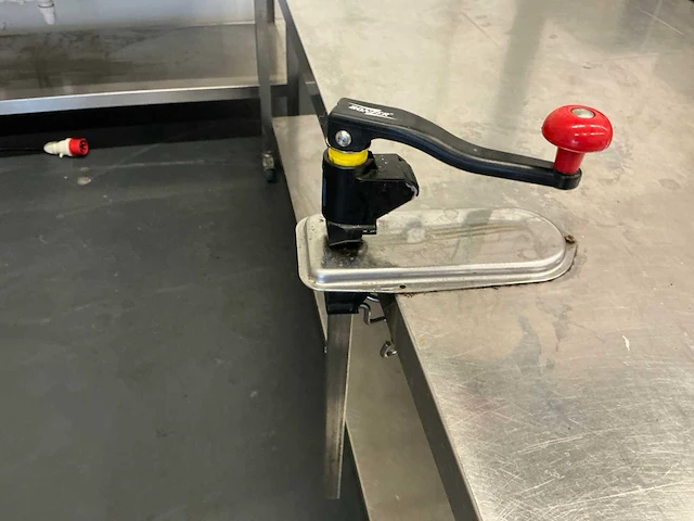 Rvs spoelbank, spoelmachine, werktafel - afbeelding 11 van  12