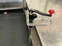 Rvs spoelbank, spoelmachine, werktafel - afbeelding 11 van  12