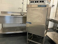 Rvs spoelbank, spoelmachine, werktafel - afbeelding 2 van  12