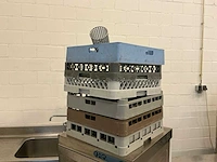 Rvs spoelbank, spoelmachine, werktafel - afbeelding 3 van  12
