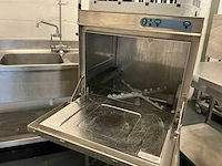 Rvs spoelbank, spoelmachine, werktafel - afbeelding 4 van  12