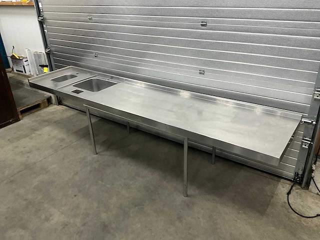 Rvs spoelblad - afbeelding 2 van  9