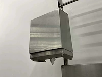 Rvs spoeltafel (125 cm) - afbeelding 7 van  9