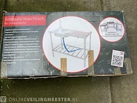 Rvs spoeltafel met gootsteen voor buiten westfalia, 2304-01 - afbeelding 3 van  3