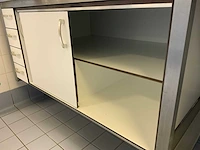 Rvs spoeltafel (wandgemonteerd) - afbeelding 6 van  7
