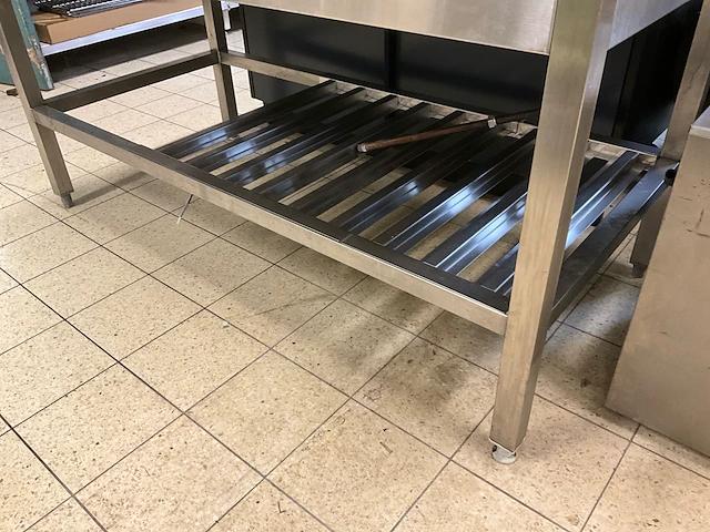 Rvs spoeltafel - afbeelding 5 van  5