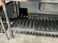 Rvs spoeltafel - afbeelding 6 van  6