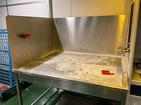 Rvs spoeltafel - afbeelding 2 van  4