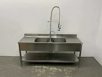Rvs spoeltafel - afbeelding 2 van  7