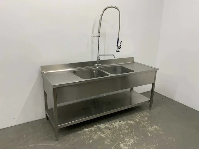 Rvs spoeltafel - afbeelding 3 van  7