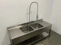 Rvs spoeltafel - afbeelding 4 van  7