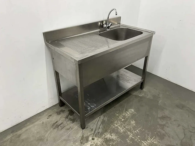 Rvs spoeltafel - afbeelding 4 van  8