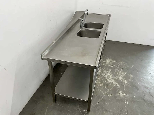 Rvs spoeltafel - afbeelding 4 van  7