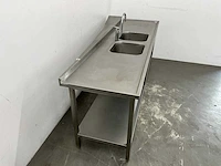 Rvs spoeltafel - afbeelding 4 van  7