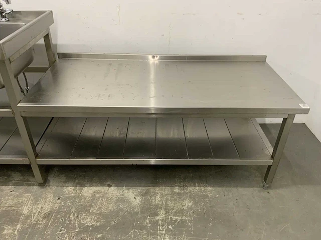 Rvs spoeltafel - afbeelding 6 van  10