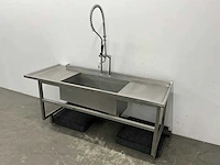 Rvs spoeltafel - afbeelding 1 van  8