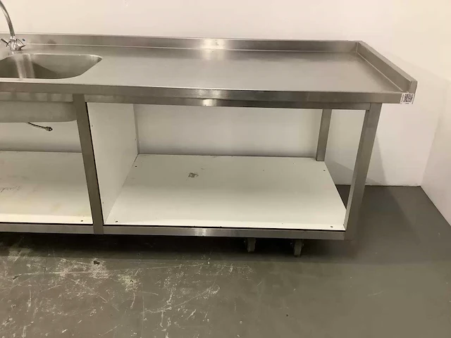 Rvs spoeltafel - afbeelding 10 van  11
