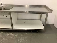 Rvs spoeltafel - afbeelding 10 van  11