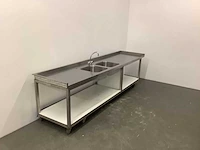 Rvs spoeltafel - afbeelding 3 van  11