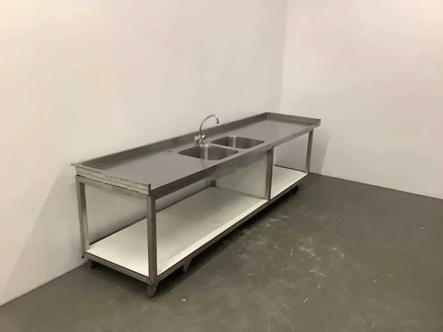 Rvs spoeltafel - afbeelding 5 van  11