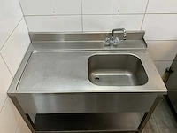 Rvs spoeltafel - afbeelding 3 van  6