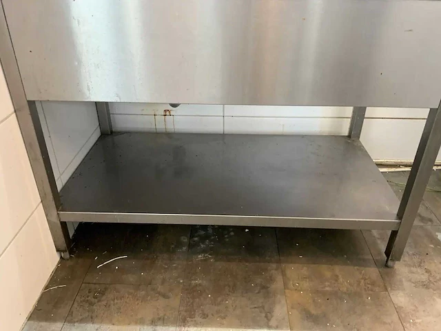 Rvs spoeltafel - afbeelding 4 van  6