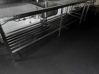 Rvs spoeltafel - afbeelding 5 van  8