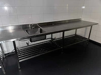 Rvs spoeltafel - afbeelding 6 van  8