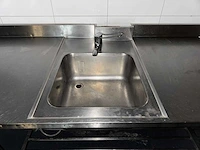 Rvs spoeltafel - afbeelding 7 van  8