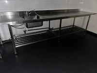 Rvs spoeltafel - afbeelding 8 van  8